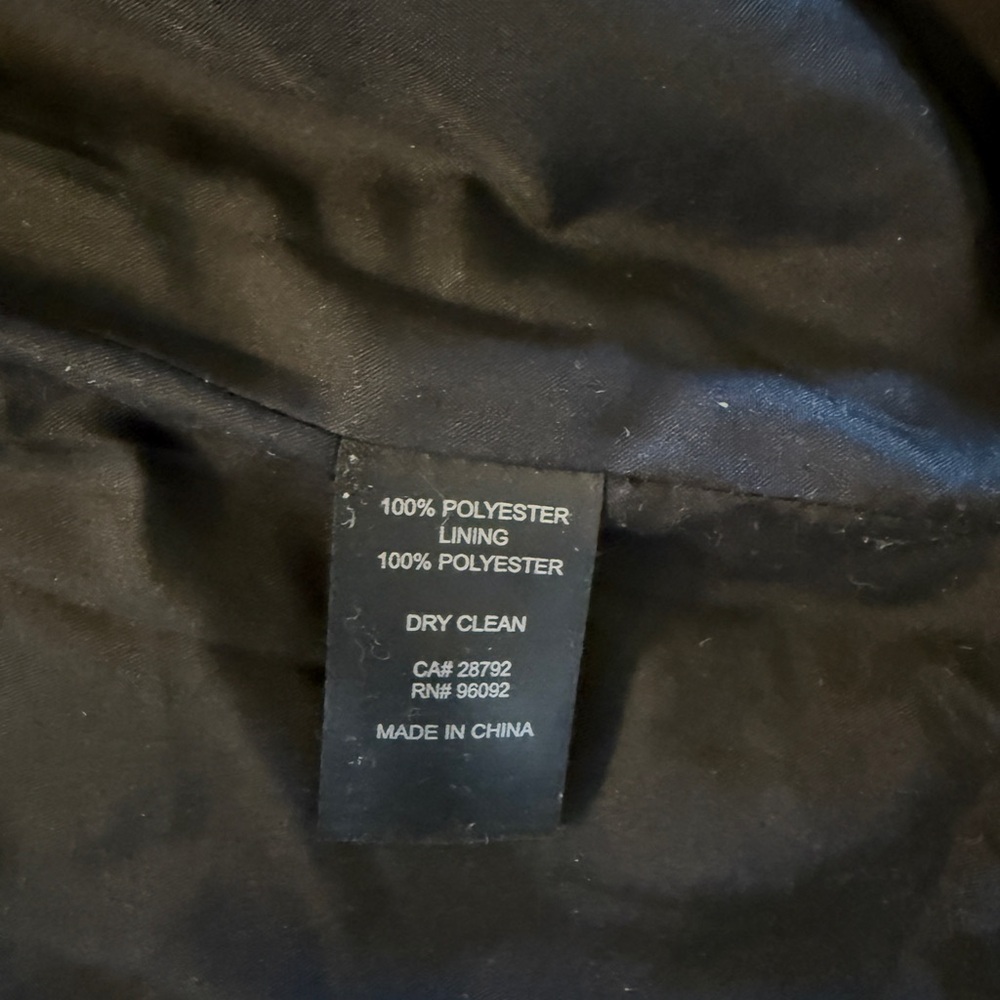 NWT Carolina Belle Montreal woman’s plaid Sherpa jacket XS - Picture 15 of 16